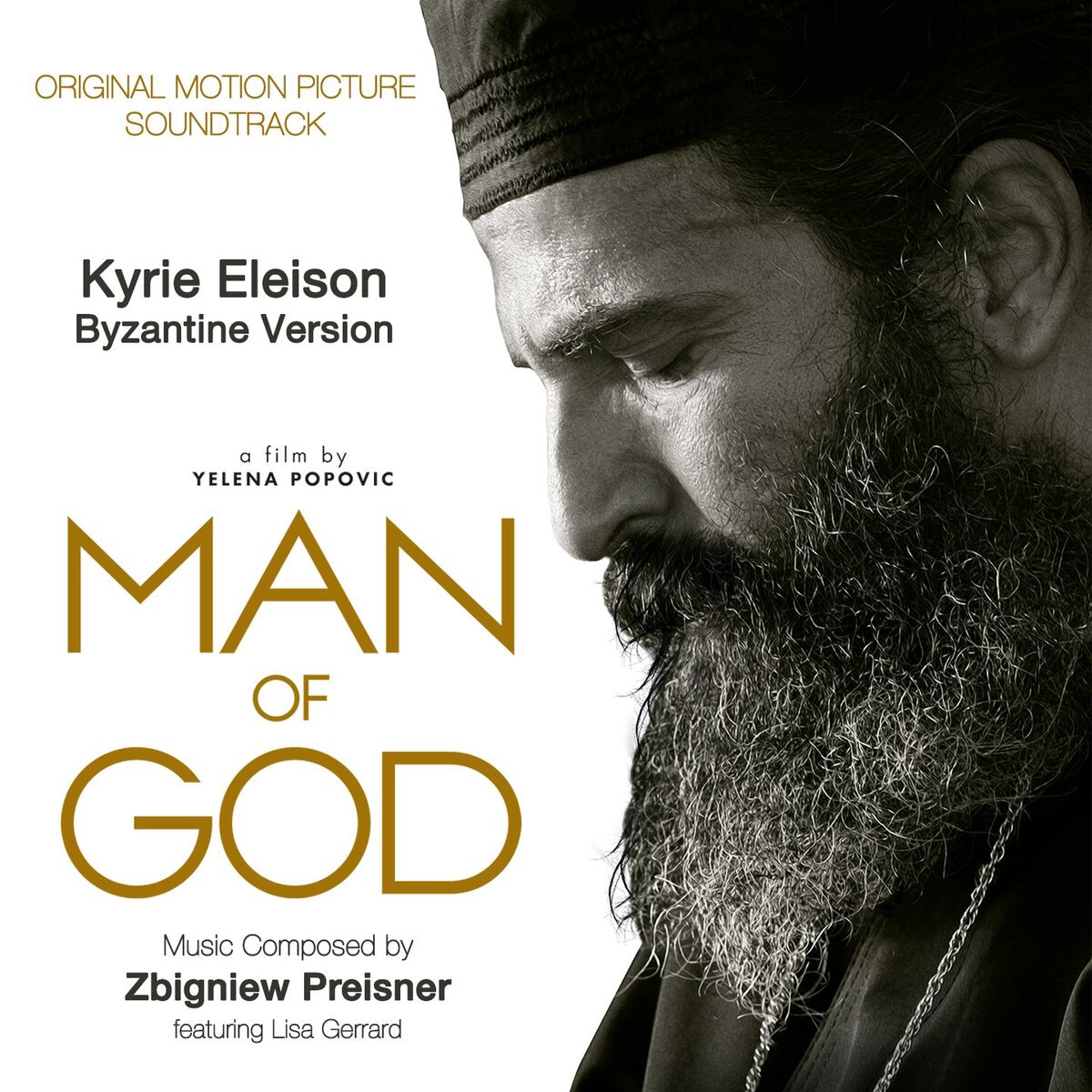 Album cover of Kyrie Eleison - Byzantine Version