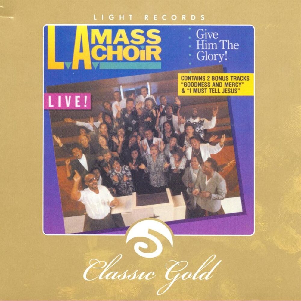 Picture of Classic Gold: Give Him the Glory!