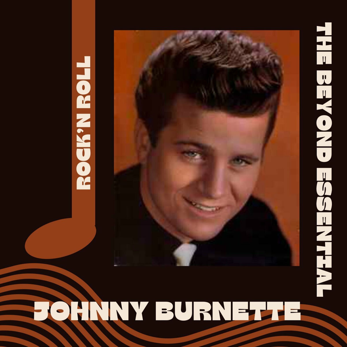 Album cover of Johnny Burnette - The Beyond Essential