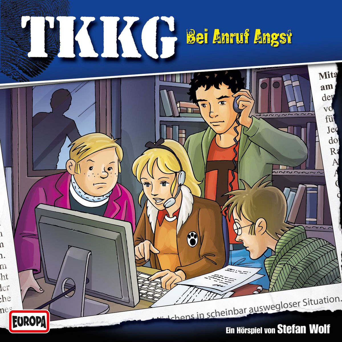Album cover of 120 - Bei Anruf Angst