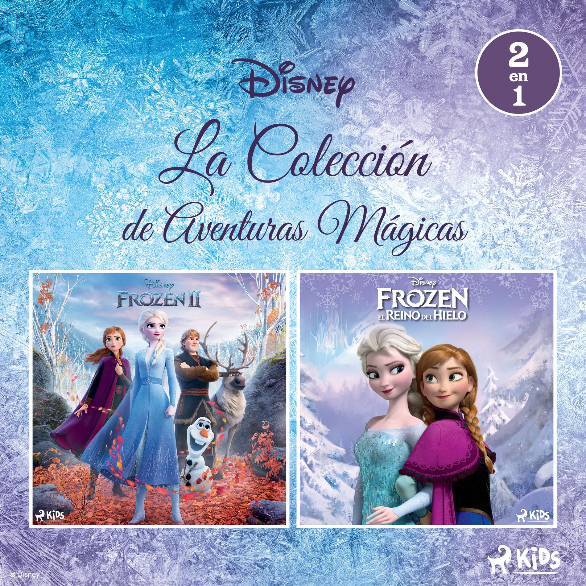Album cover of Frozen: La Colección de Aventuras Mágicas