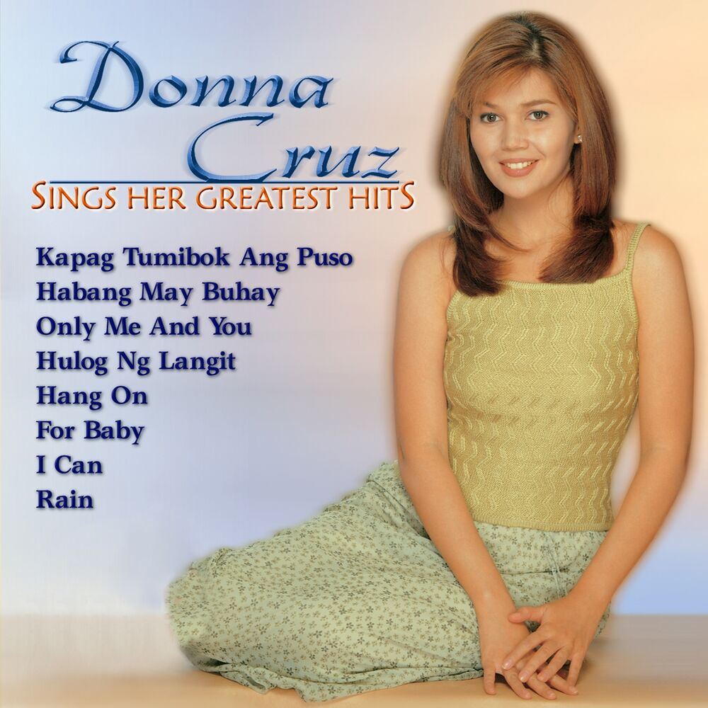 Picture of Donna Cruz Sings Her Greatest Hits