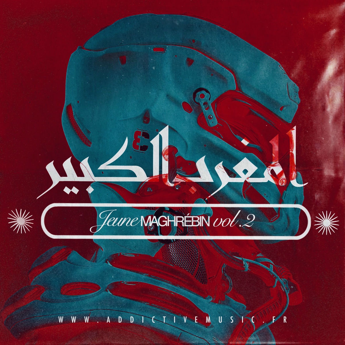 Album cover of Jeune maghrébin Vol 2