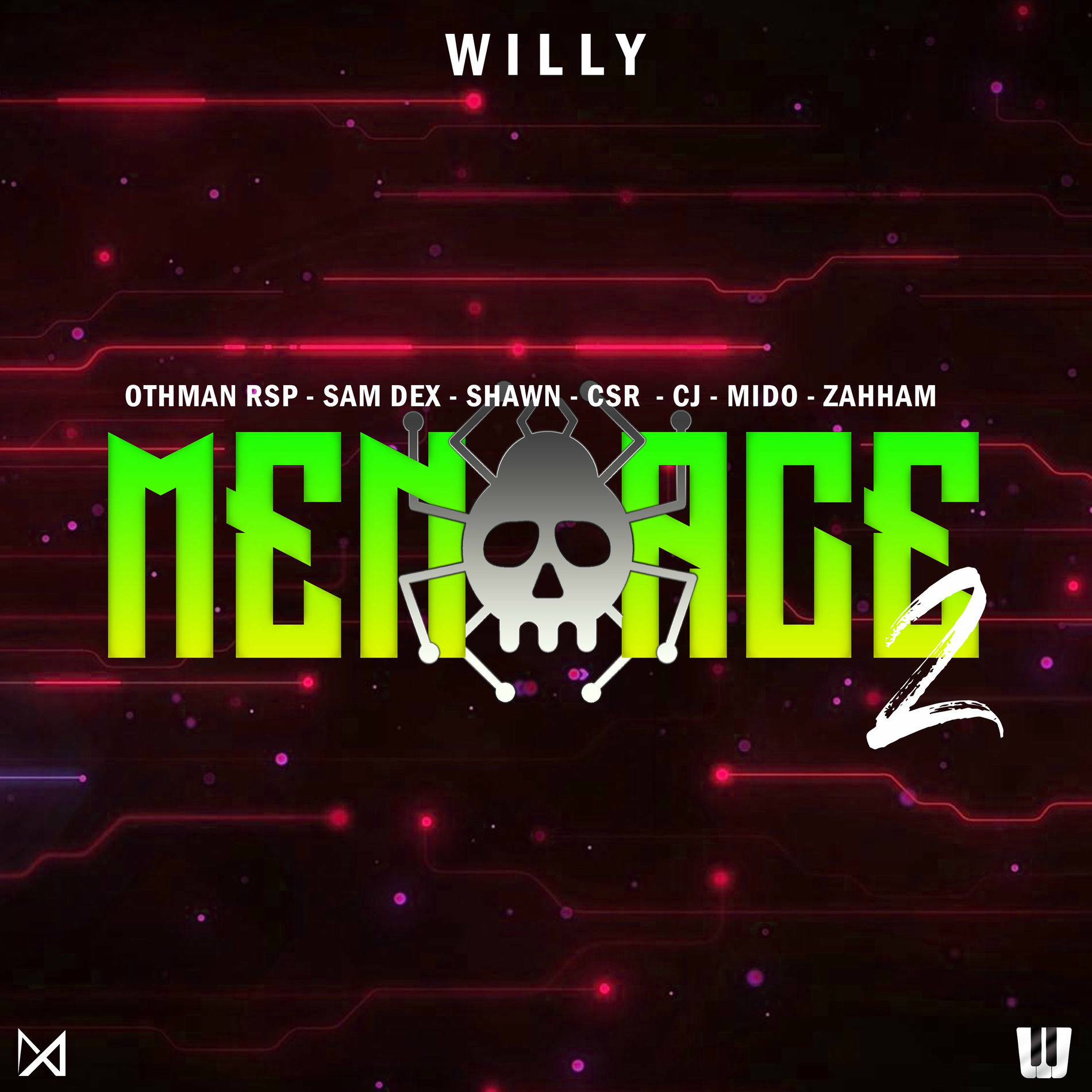 Album cover of Menace 2
