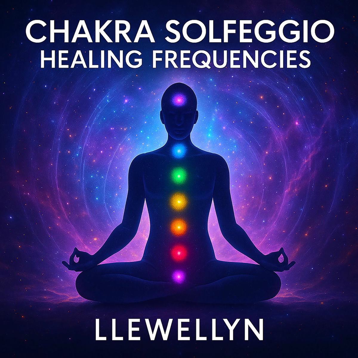 Album cover of Chakra Solfeggio Healing Frequencies