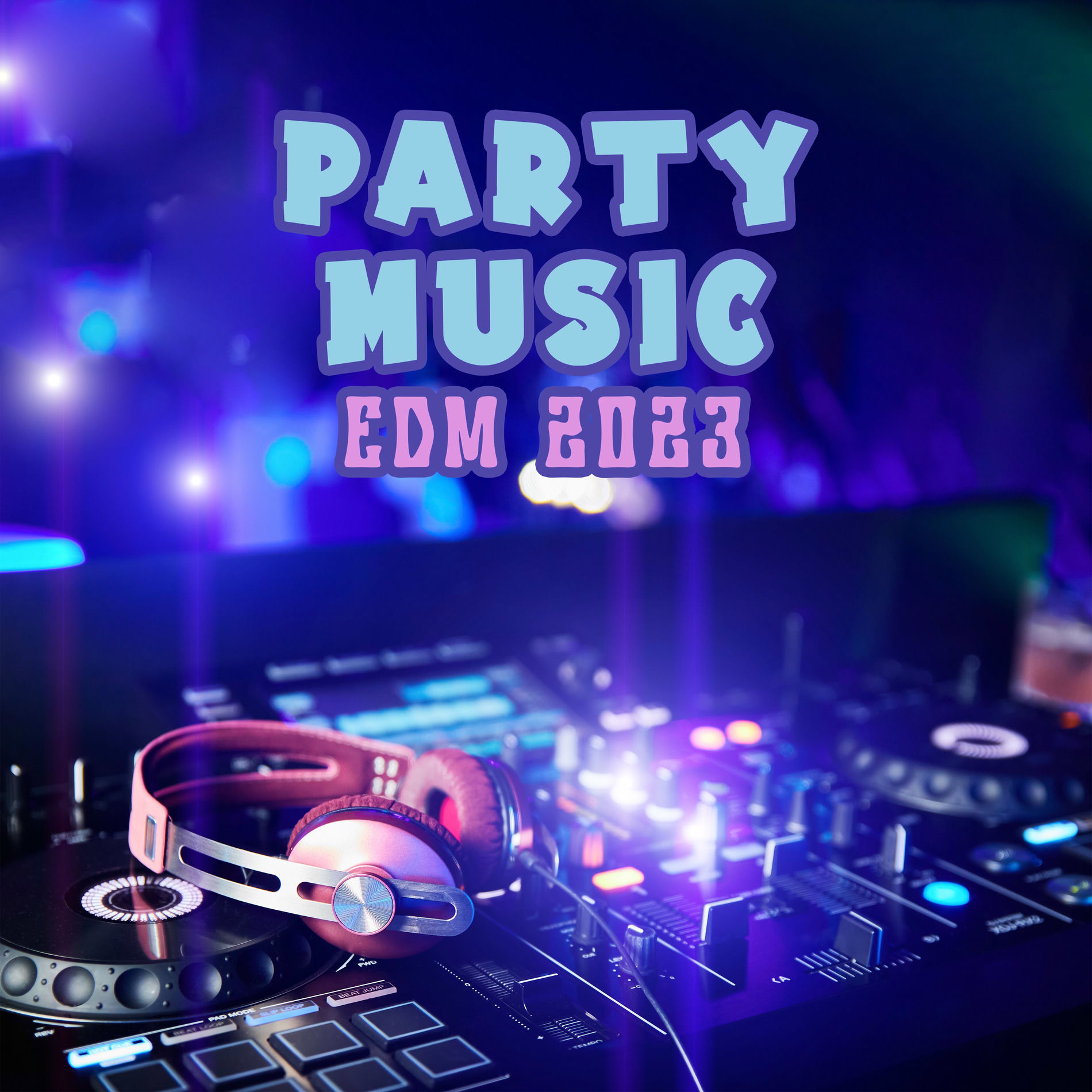 Album cover of Party Music EDM 2023