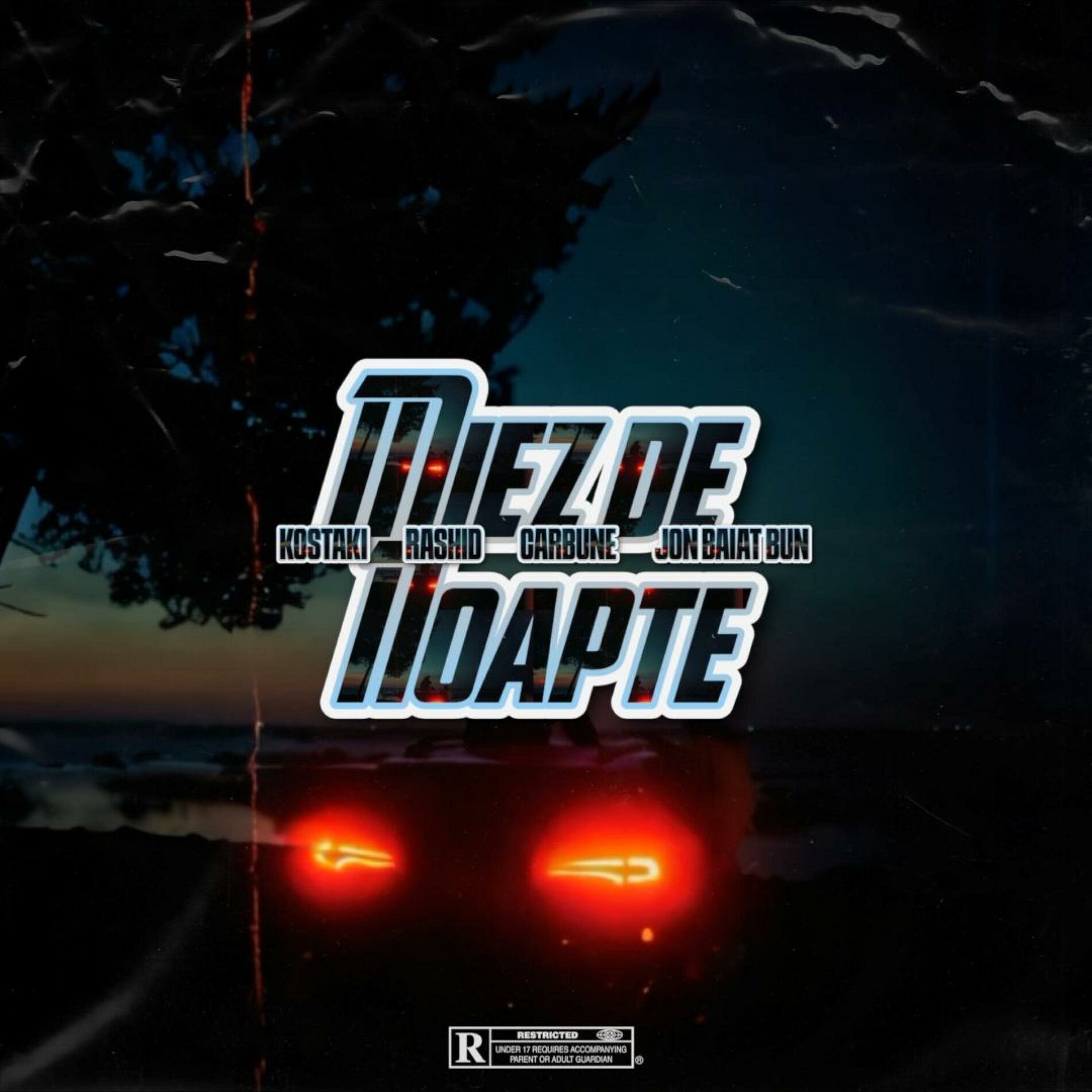 Album cover of Miez de Noapte (feat. Rashid, Carbune & Jon Baiat Bun)
