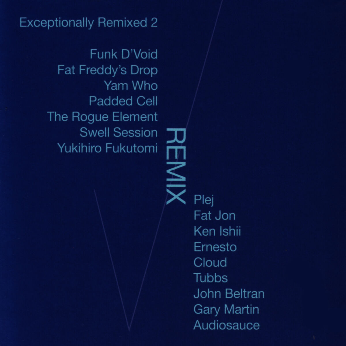 Album cover of Exceptionally Remixed 2