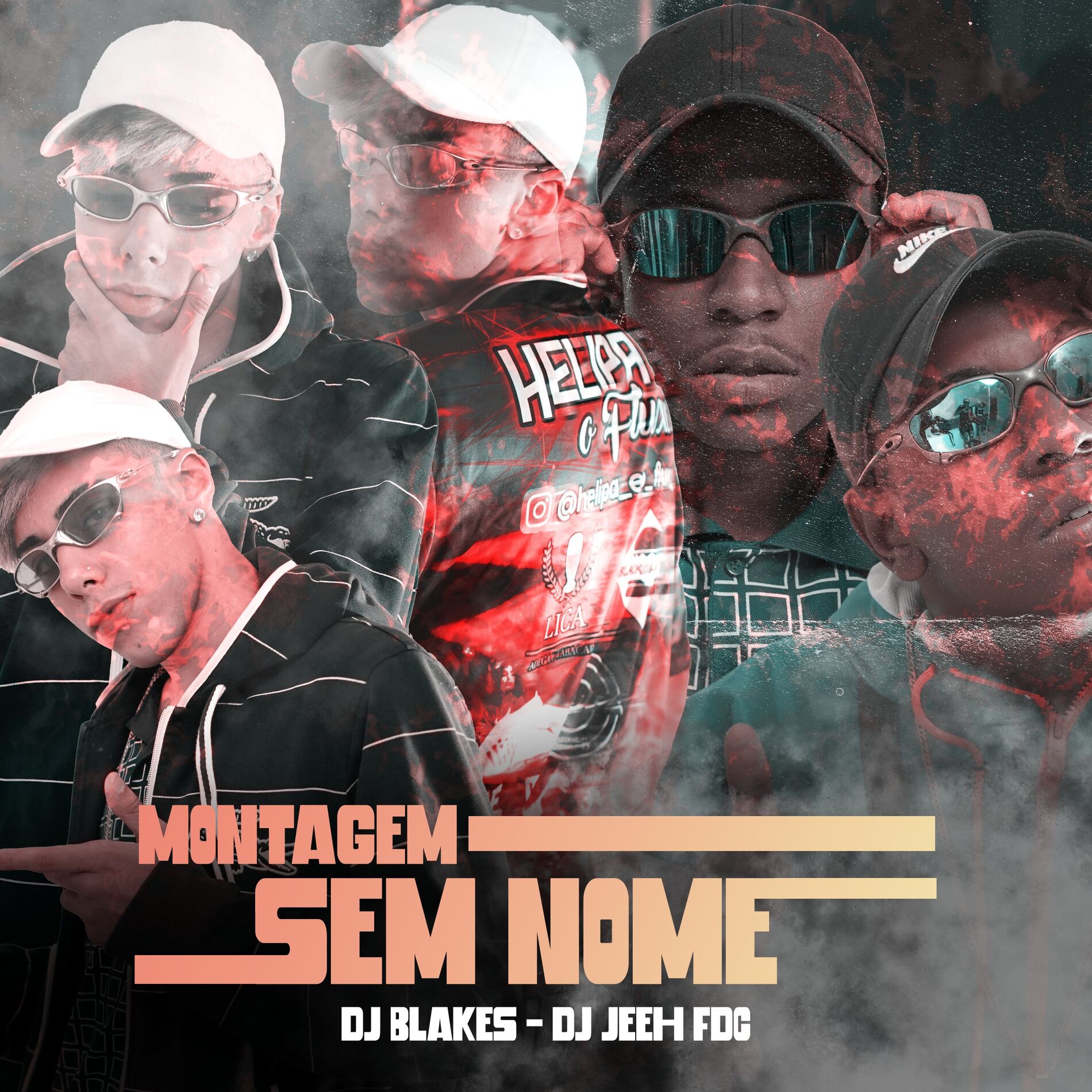 Album cover of MONTAGEM SEM NOME