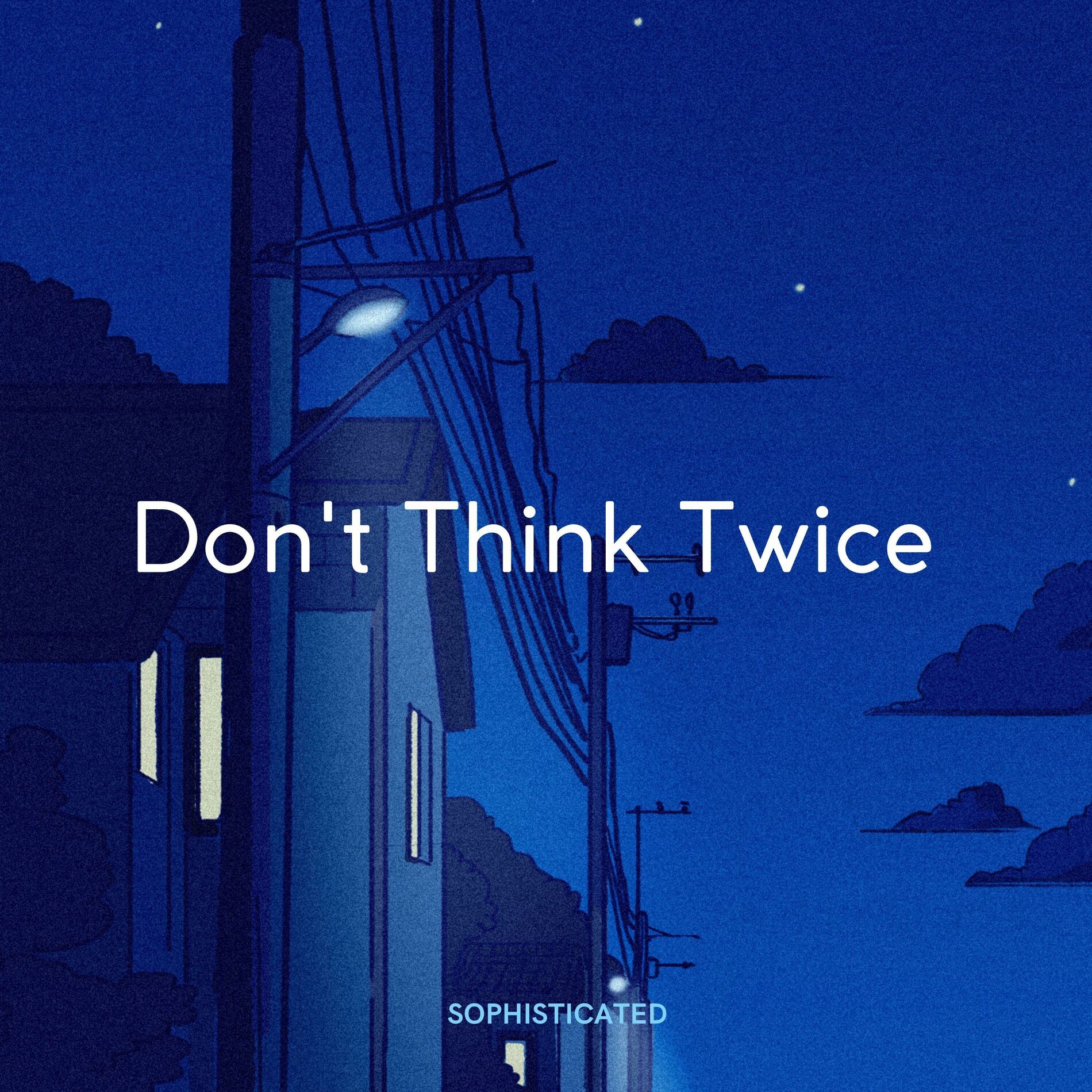 Album cover of Don't think twice (Techno)