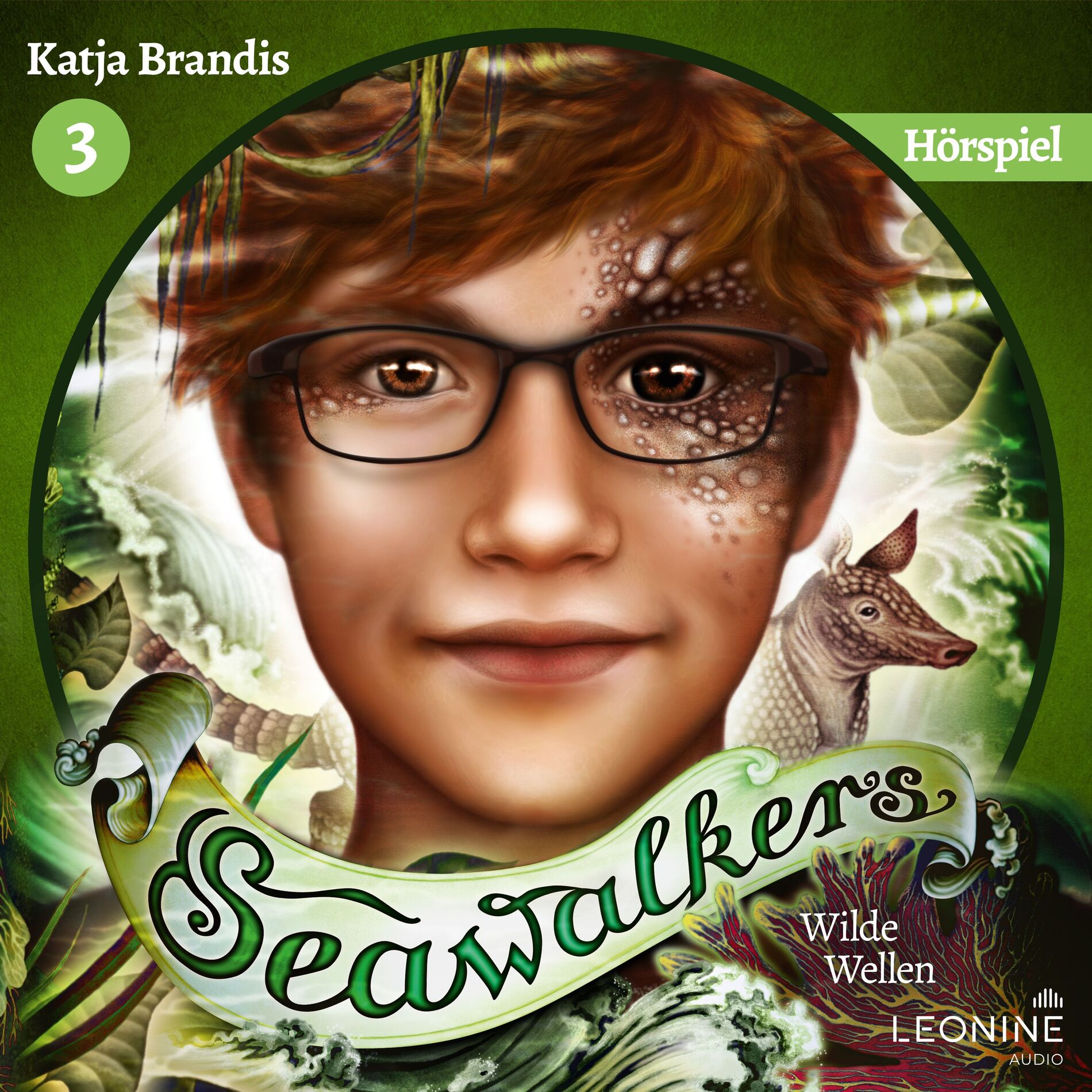 Album cover of Seawalkers - Wilde Wellen - Das Hörspiel