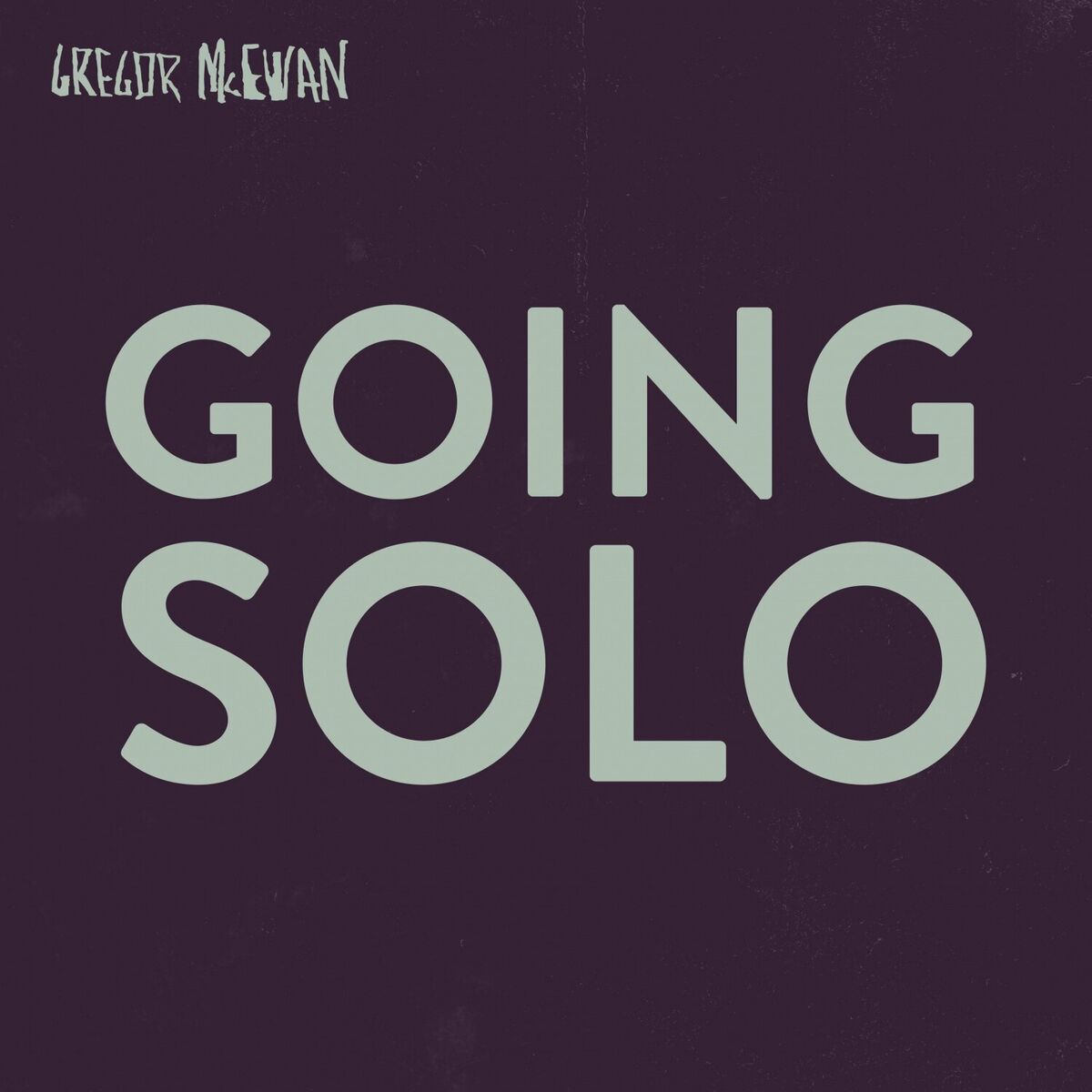 Album cover of Going Solo