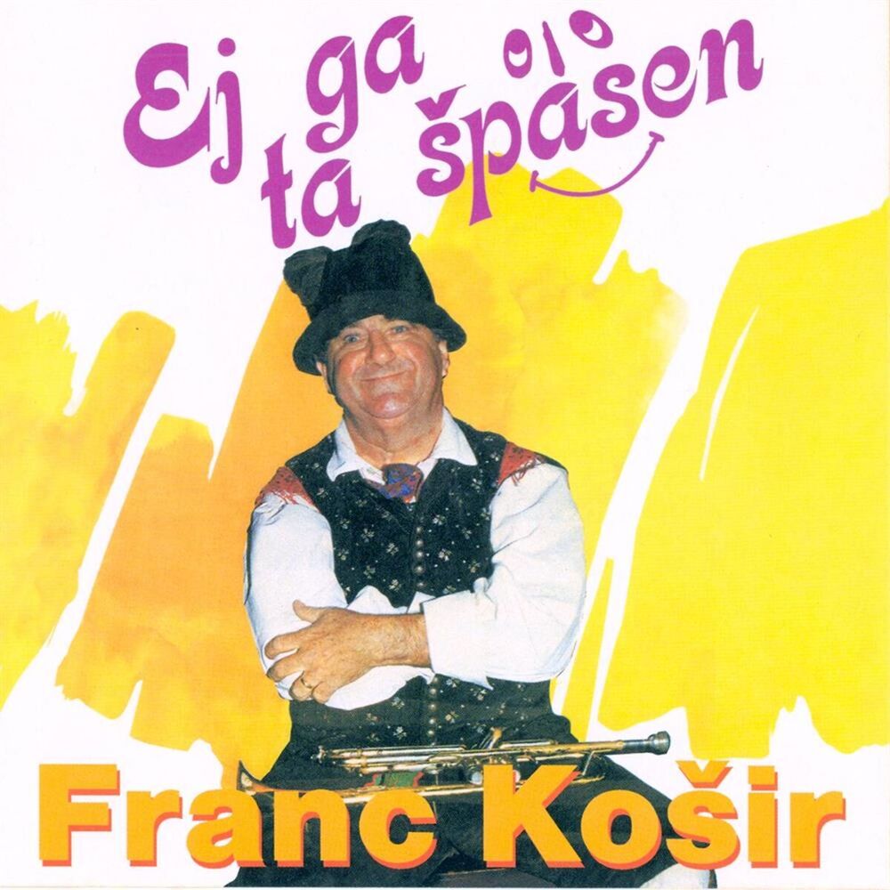 Picture of Ej ga ta špasen - Franc Košir
