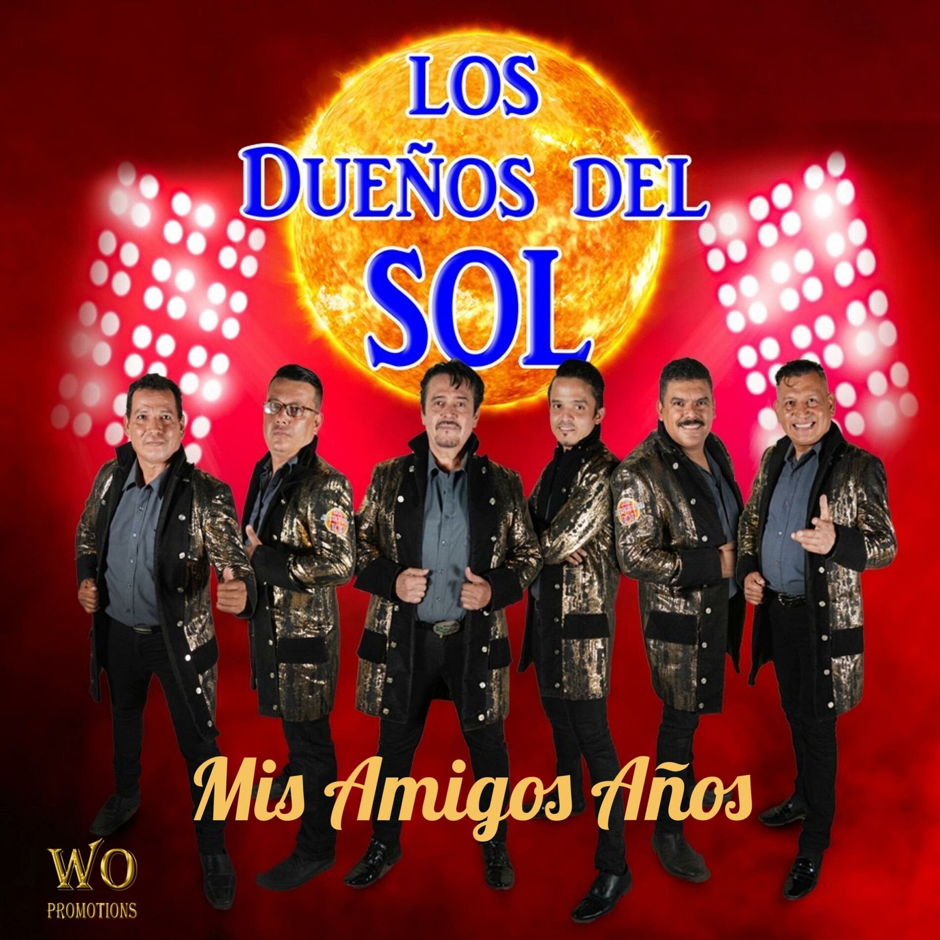 Album cover of Mis Amigos Años