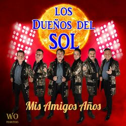 Cover of Mis Amigos Años