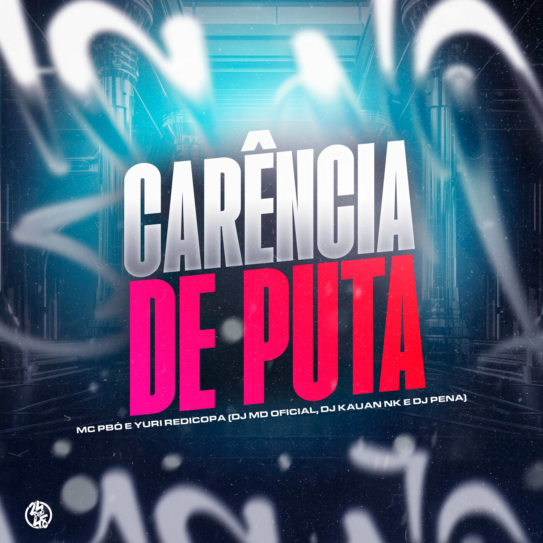 Album cover of Carência de Puta