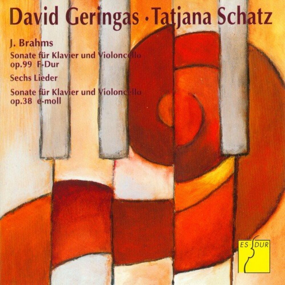 Picture of Brahms: Cello Sonata No. 1 in E Minor, Op. 38 / Cello Sonata No. 2 in F Major, Op. 99 / Sechs Lieder (Arr. For Cello and Piano)