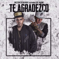 Cover of Te Agradezco