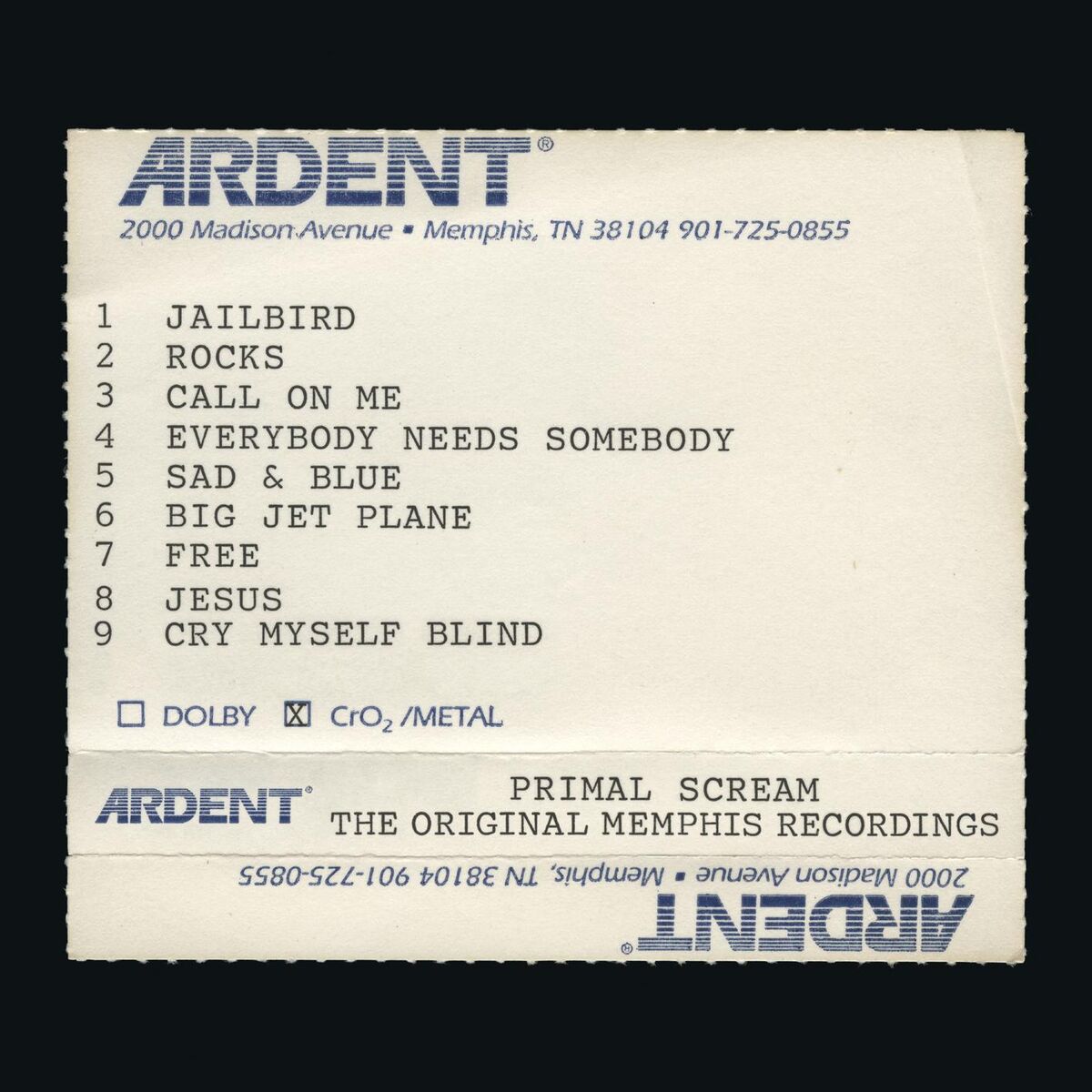 Album cover of Jailbird