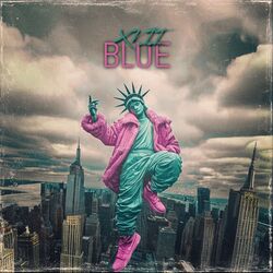 Cover of Blue