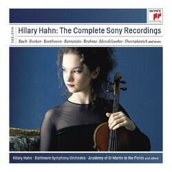Cover of Hilary Hahn - The Complete Sony Recordings