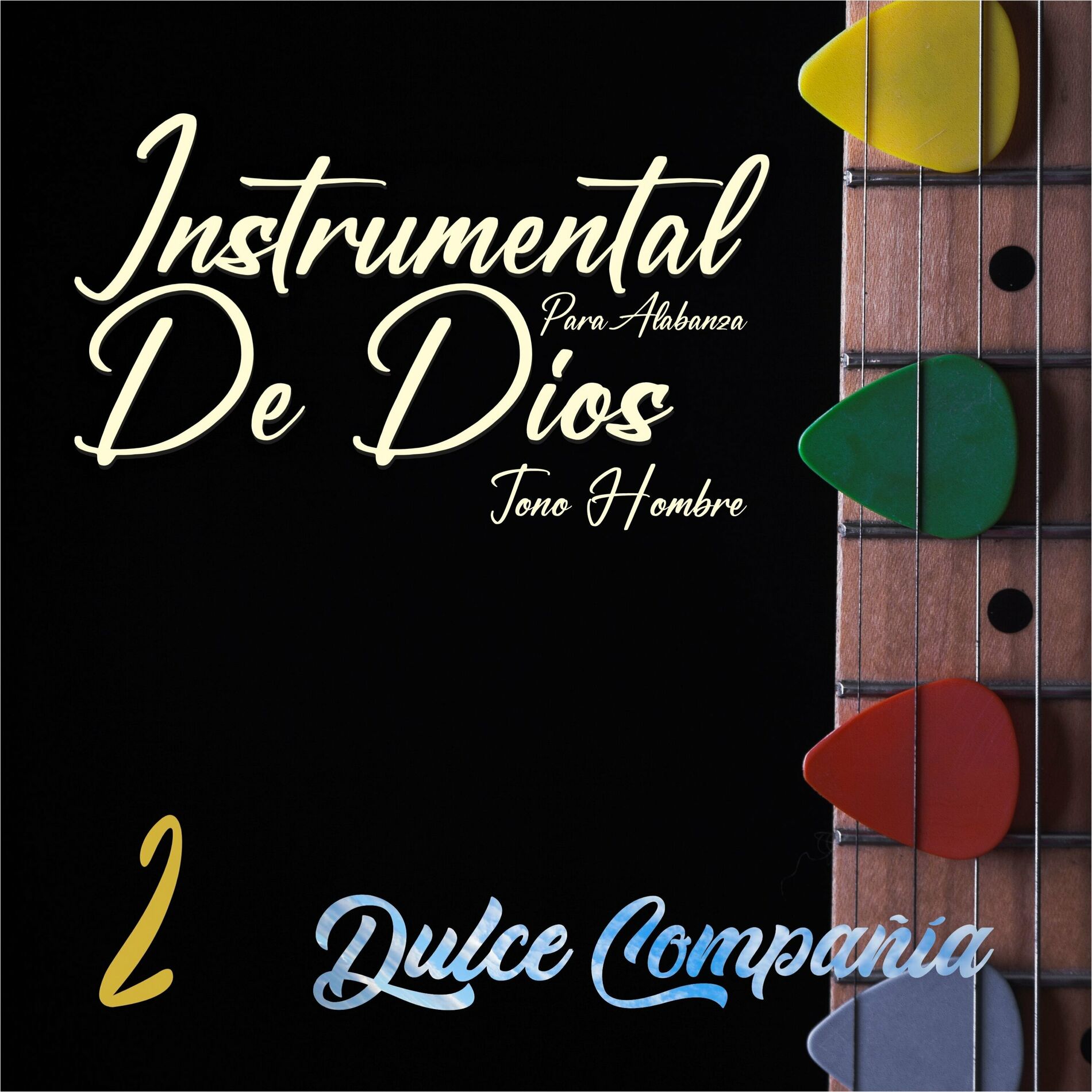 Album cover of Instrumental Para Alabanza de Dios Tono Hombre 2