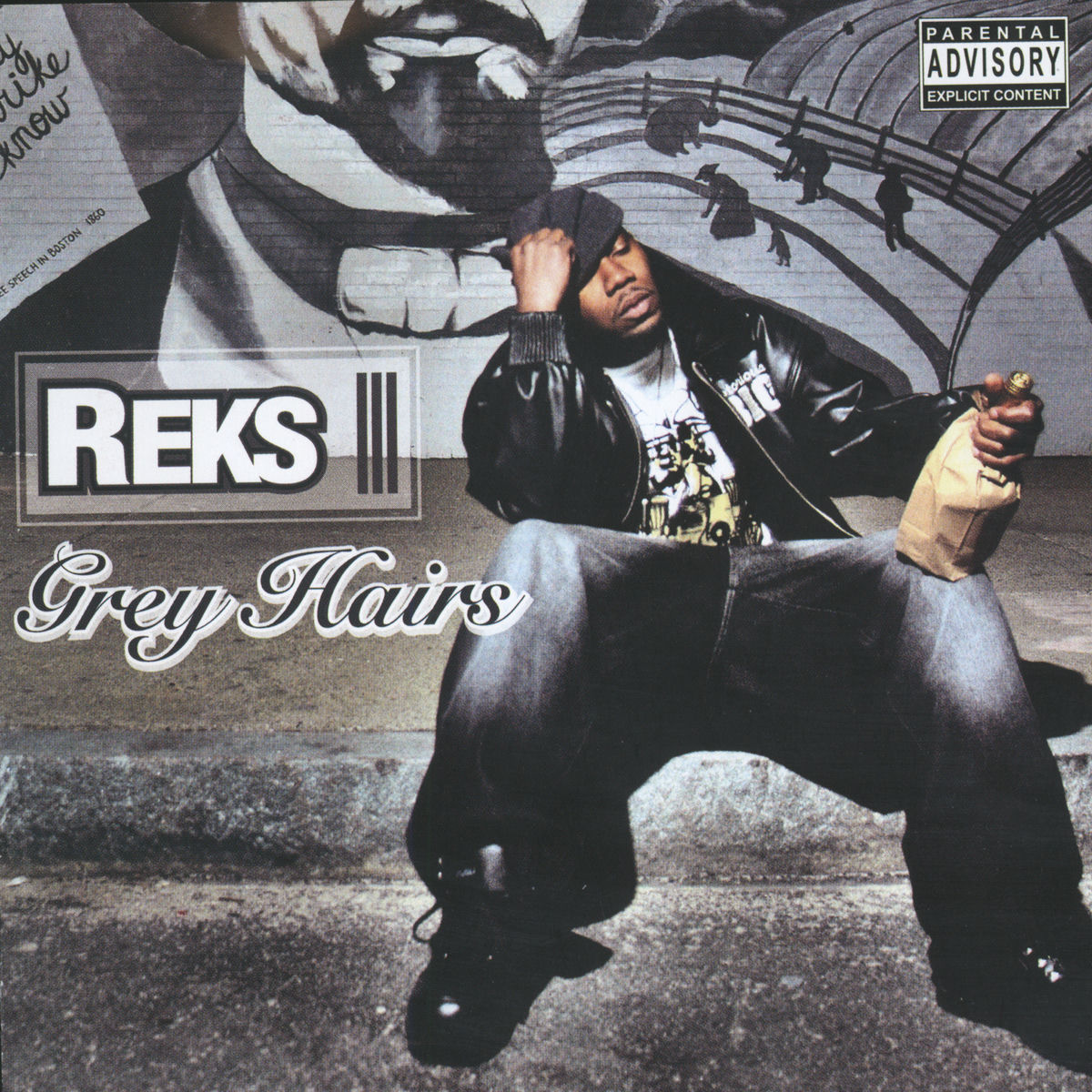 Album cover of Grey Hairs