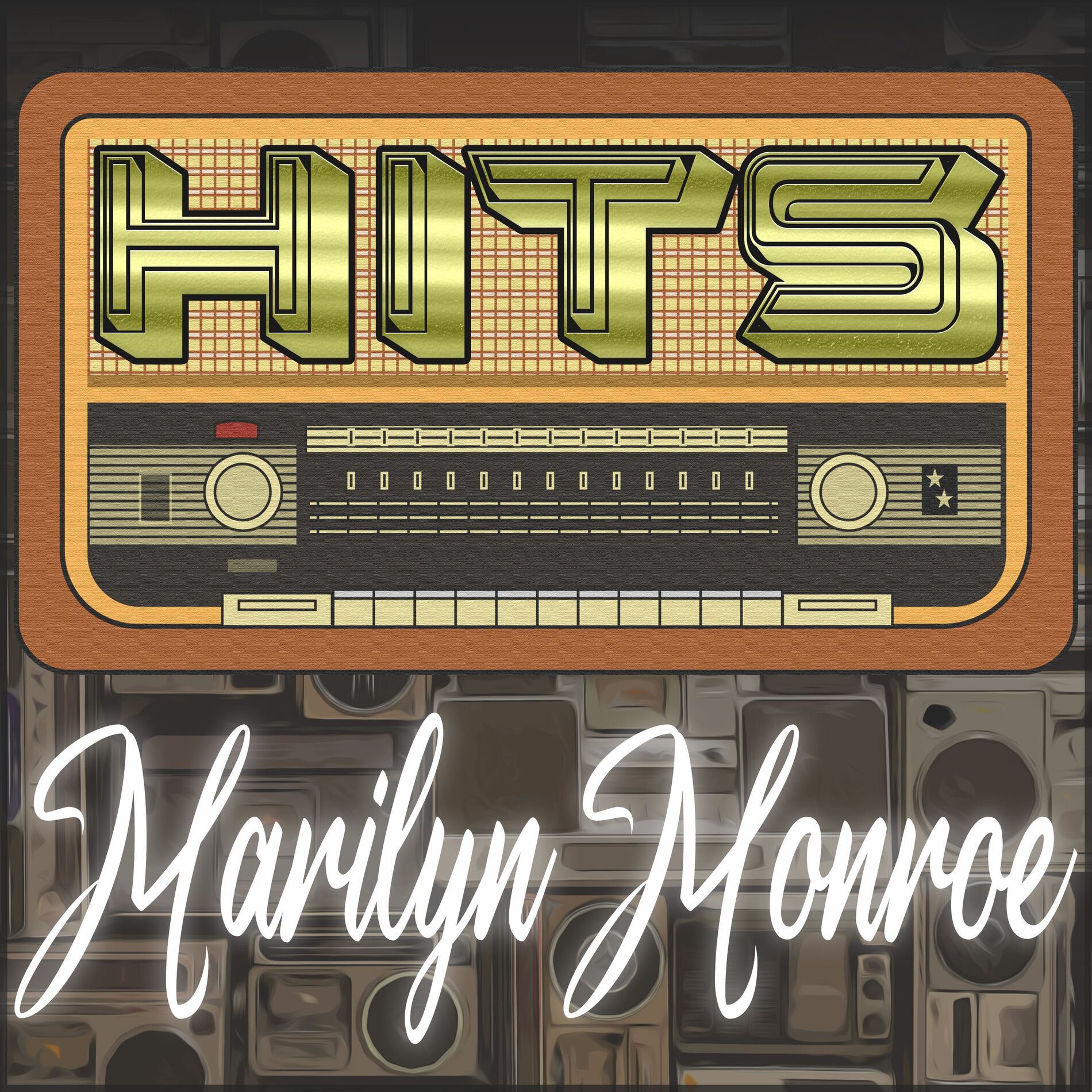 Album cover of Hits of Marilyn Monroe