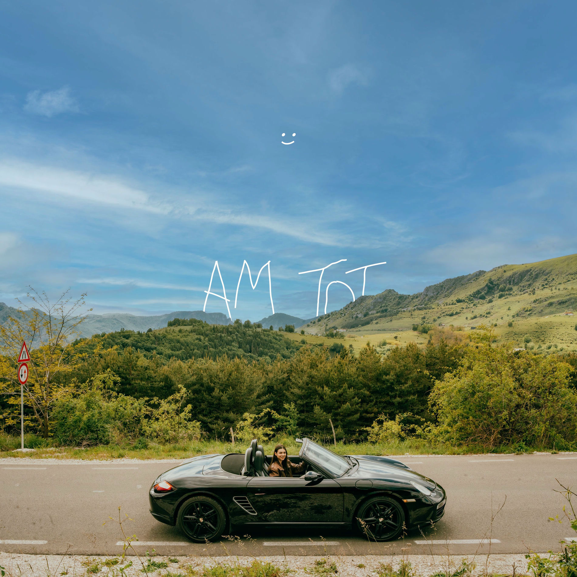 Album cover of Am tot