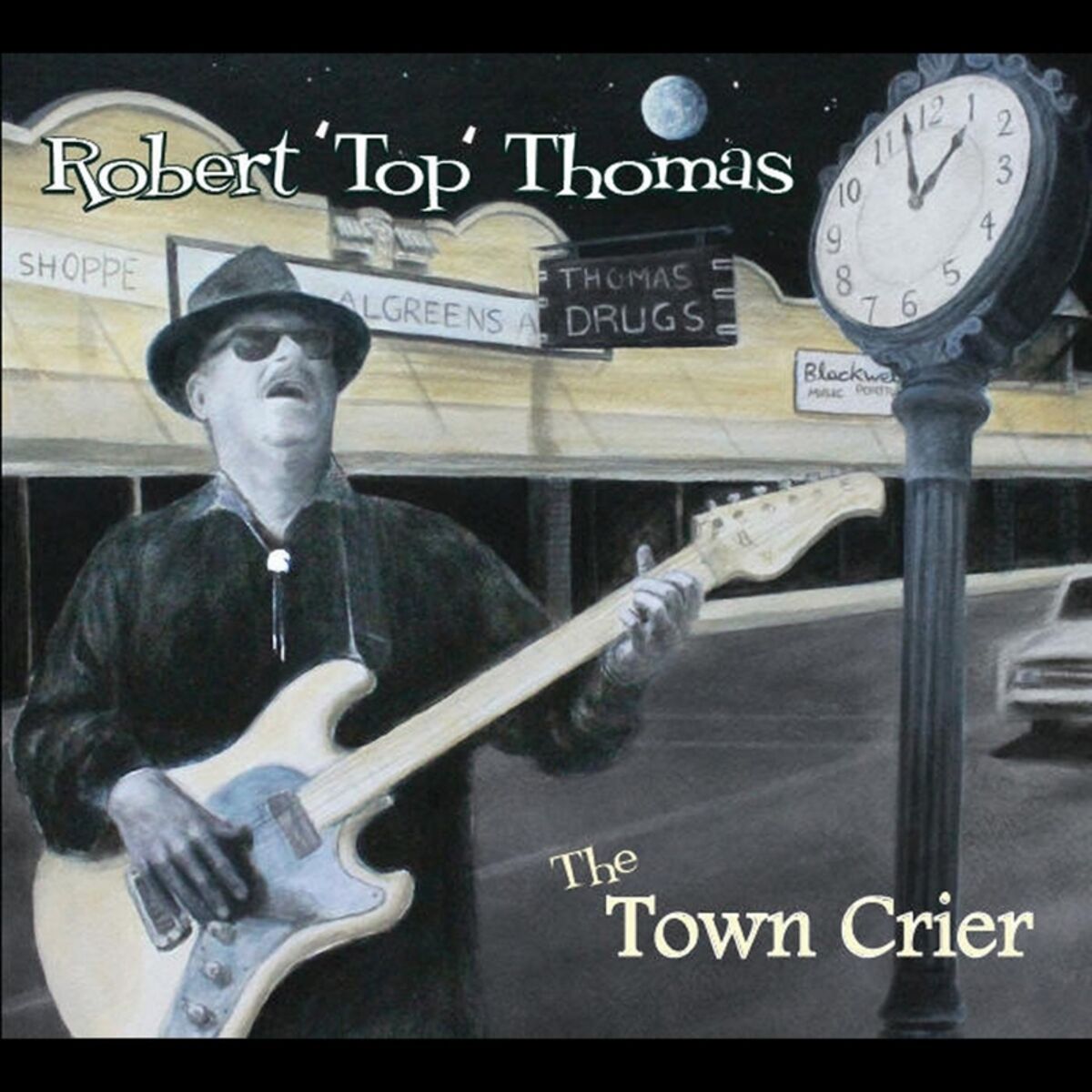 Album cover of The Town Crier