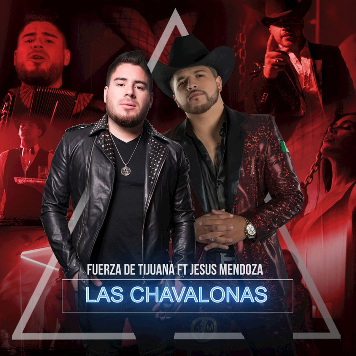 Album cover of Las Chavalonas