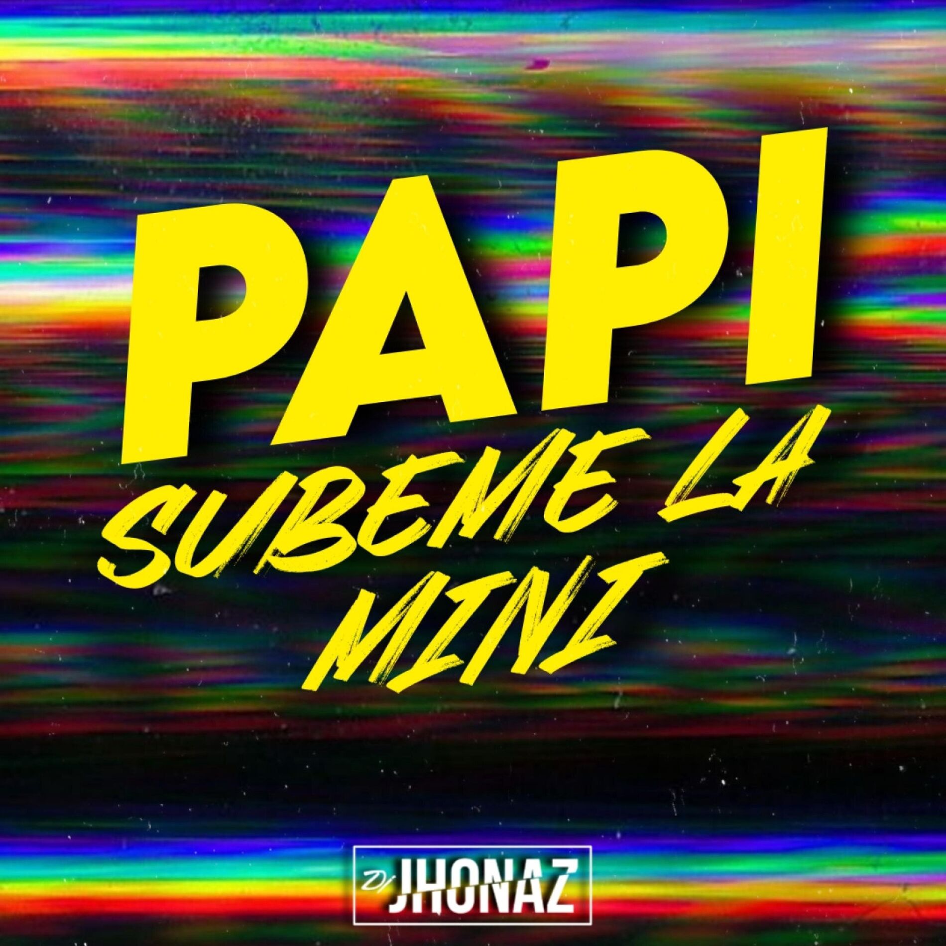 Album cover of Papi Subeme la Mini