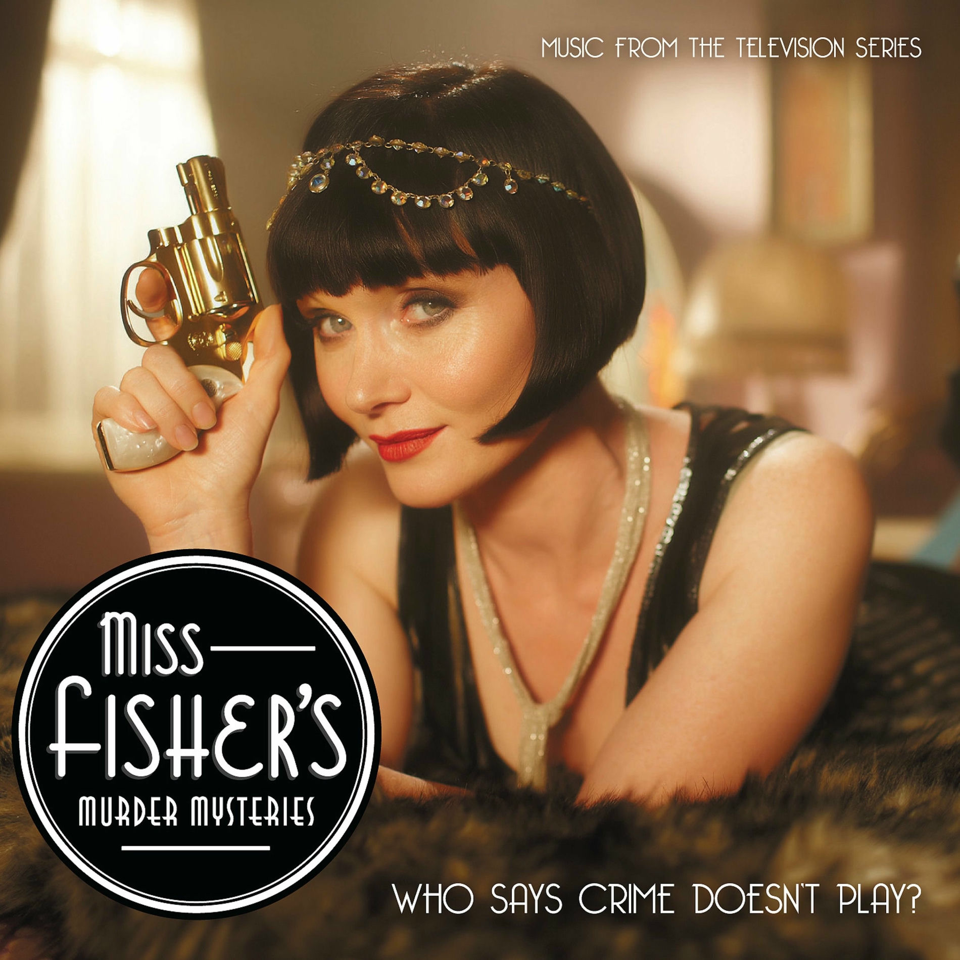 Album cover of Miss Fisher's Murder Mysteries (Music from the TV Series)