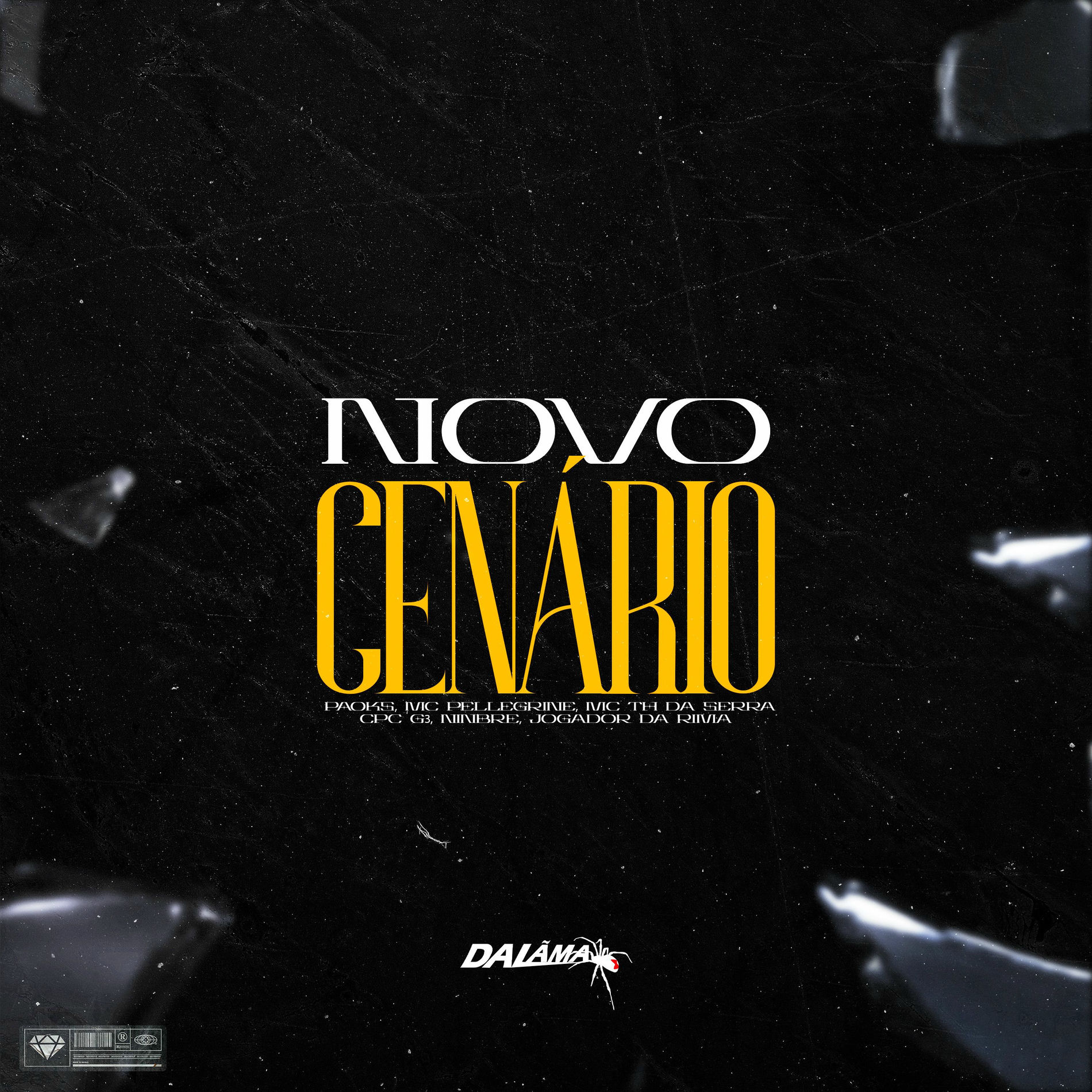 Album cover of Novo Cenário