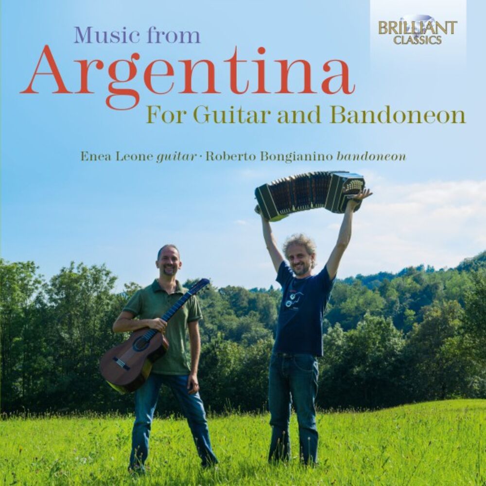 Picture of Music from Argentina for Guitar and Bandoneon