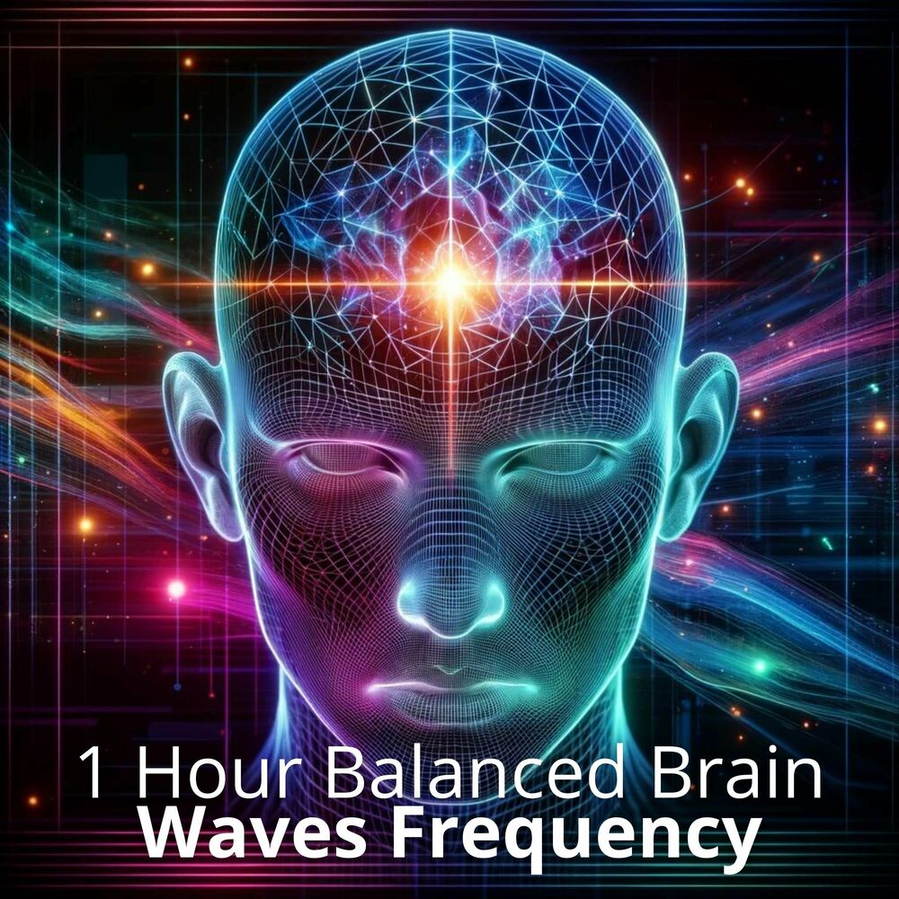 Picture of 1 Hour Balanced Brain Waves Frequency for Focus Study, Meditation, Concentration & Memory