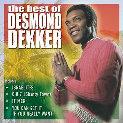 Cover of The Best of Desmond Dekker