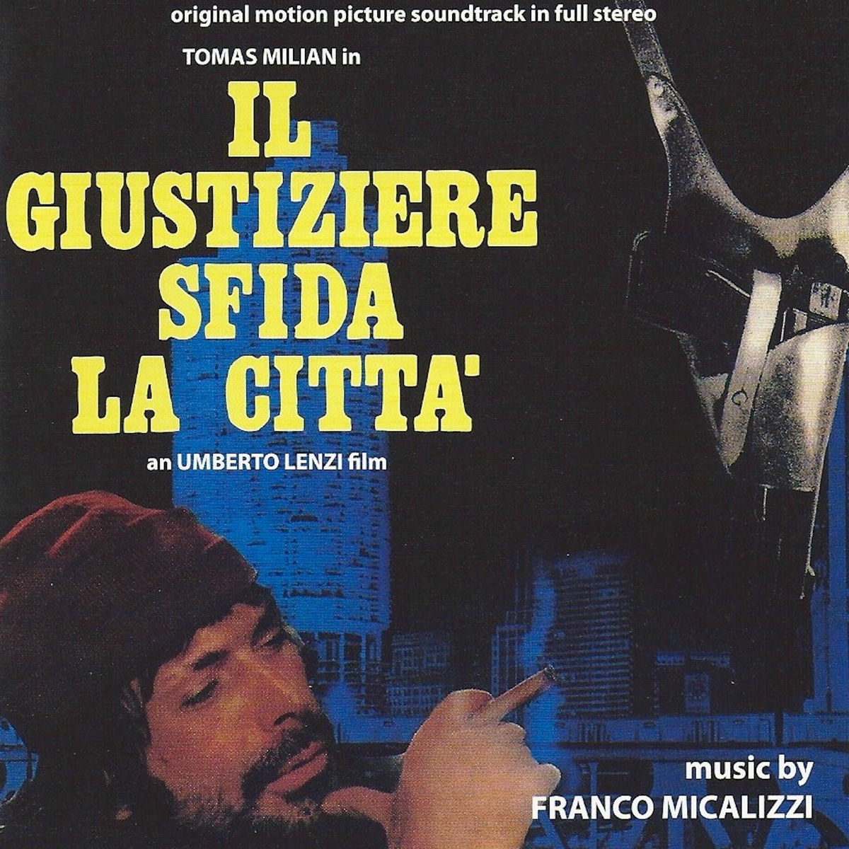 Album cover of Il giustiziere sfida la città (Original motion picture soundtrack)