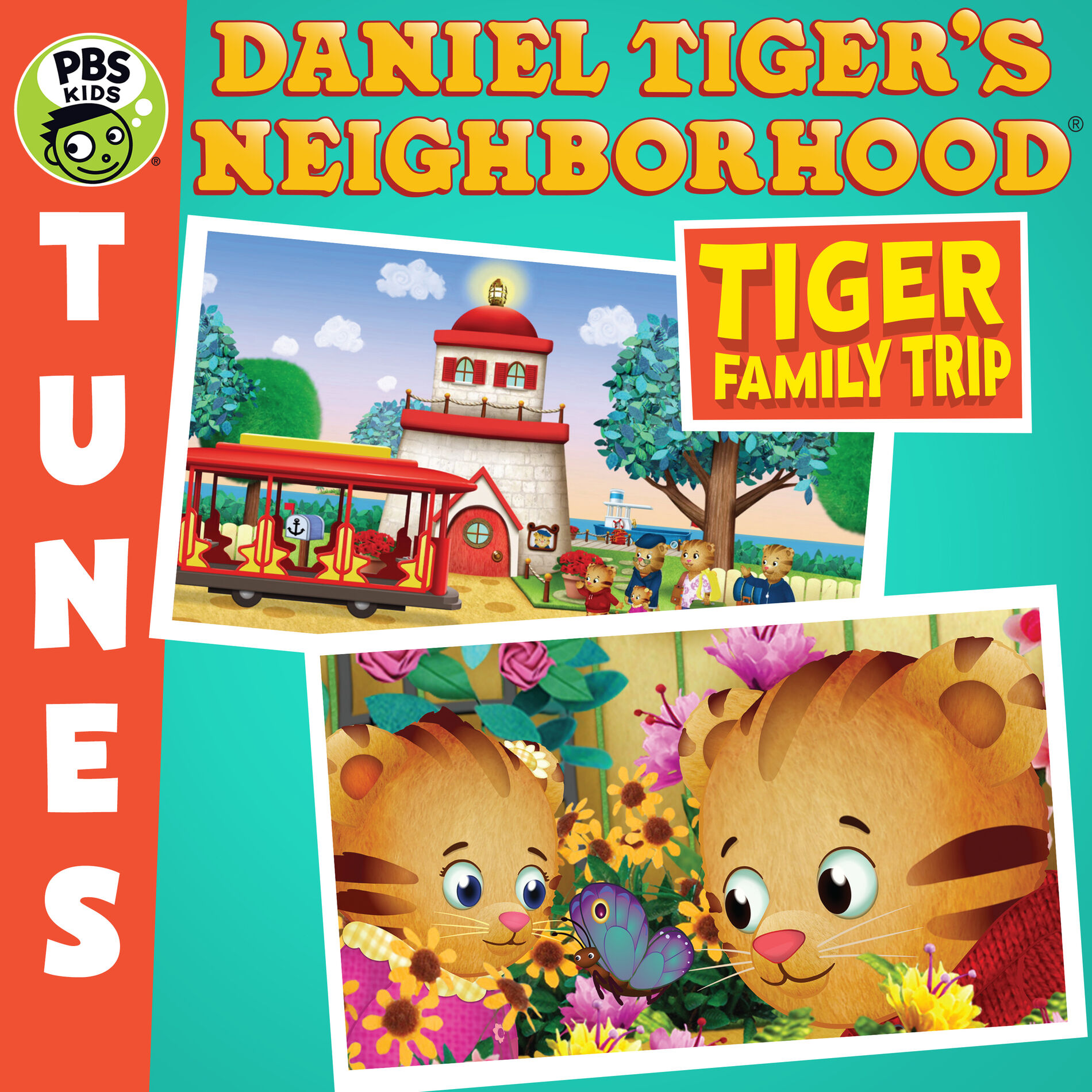 Album cover of Daniel Tiger's Neighborhood: Tiger Family Trip