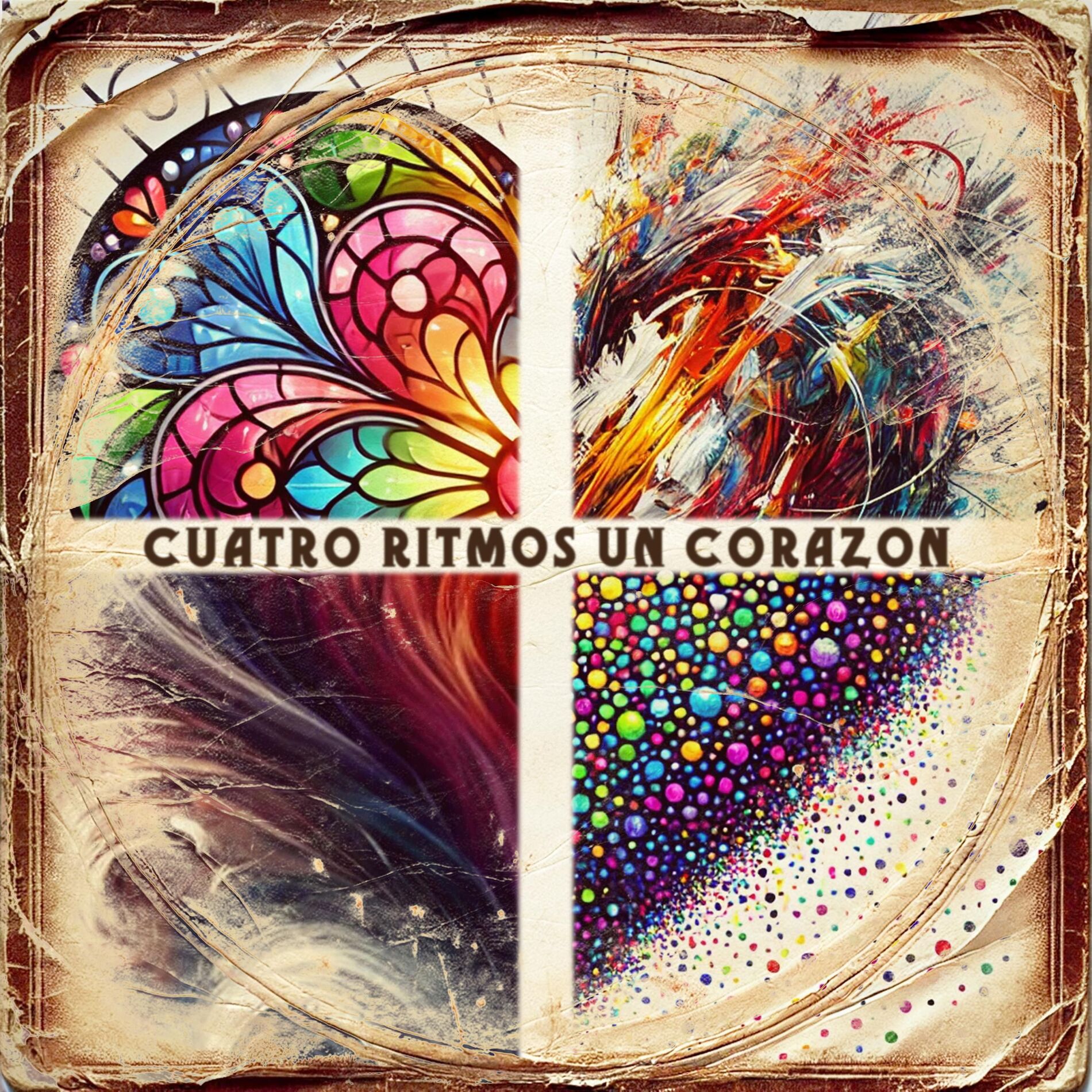 Album cover of Cuatro Ritmos Un Corazon, Vol. 20