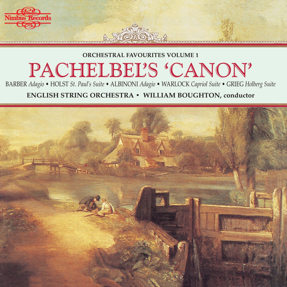 Picture of Pachelbel's Canon: Orchestral Favourites, Vol. I