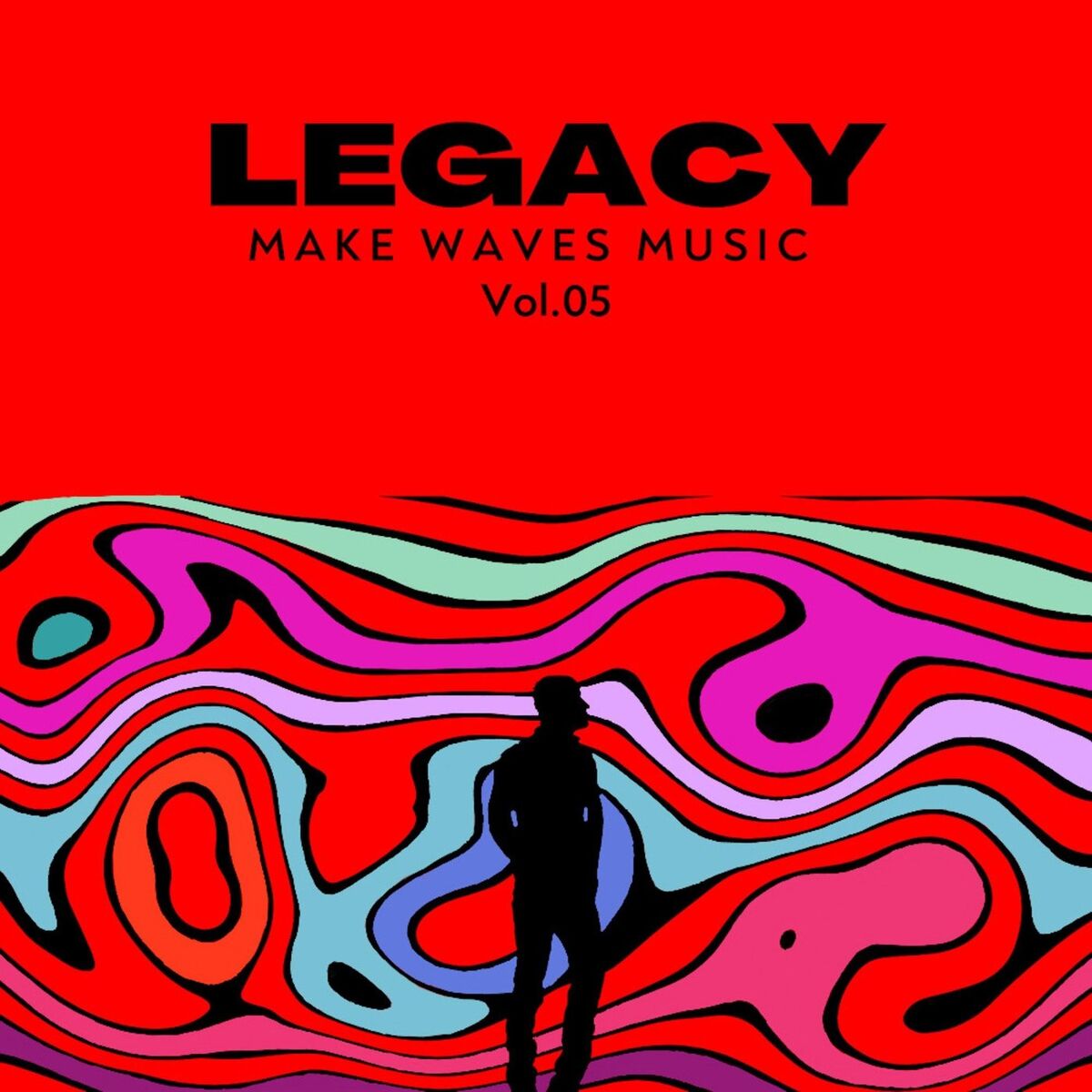 Album cover of Make Waves Music, Vol. 5: Legacy
