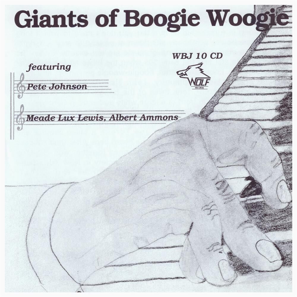Picture of Giants of Boogie Woogie