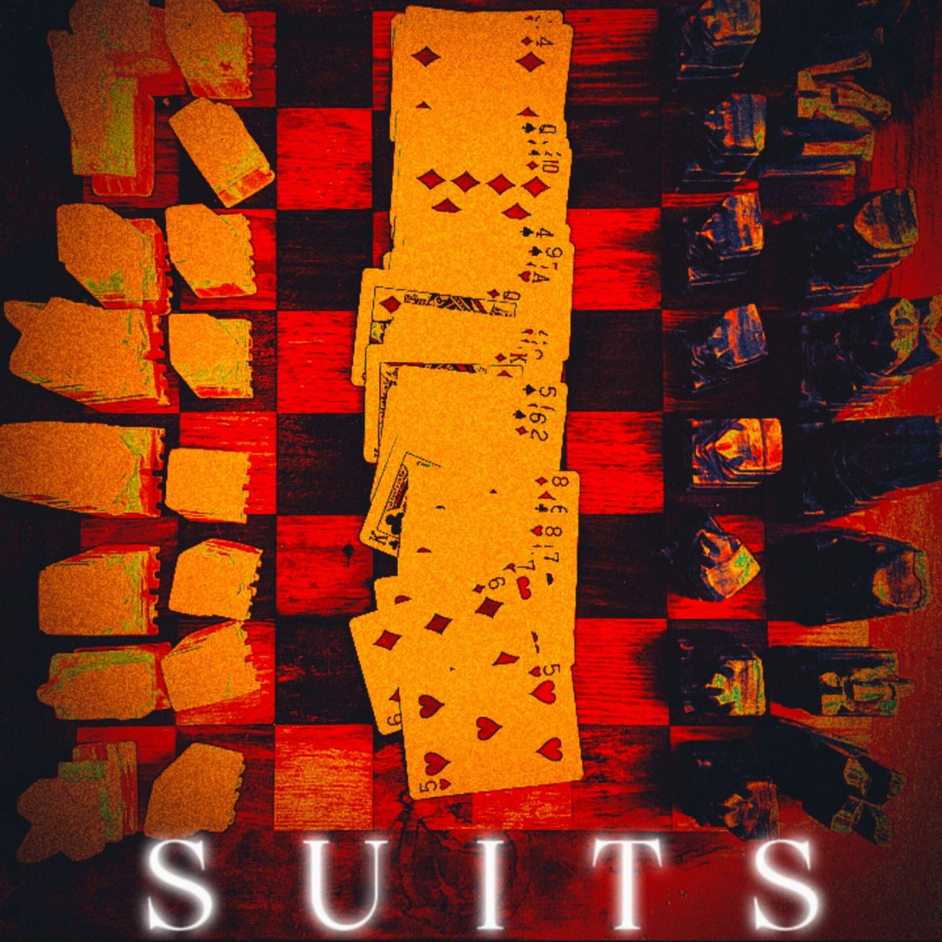 Album cover of Suits (Face Down)