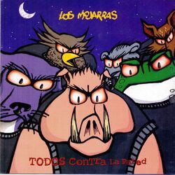 Cover of Todos Contra la Pared