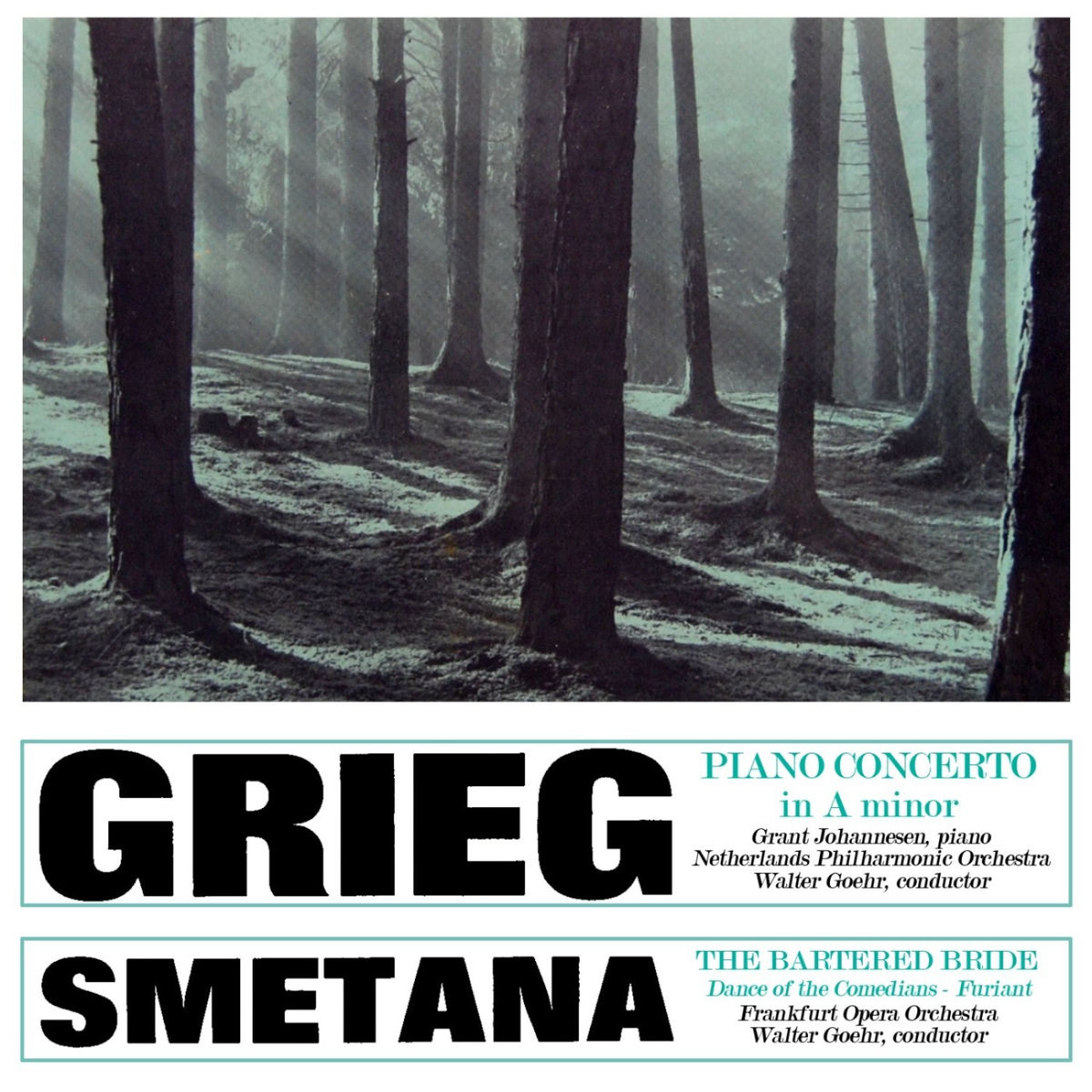 Album cover of Grieg: Piano Concerto