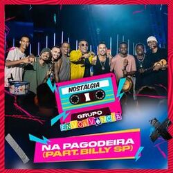 Cover of Na Pagodeira (Ao Vivo)