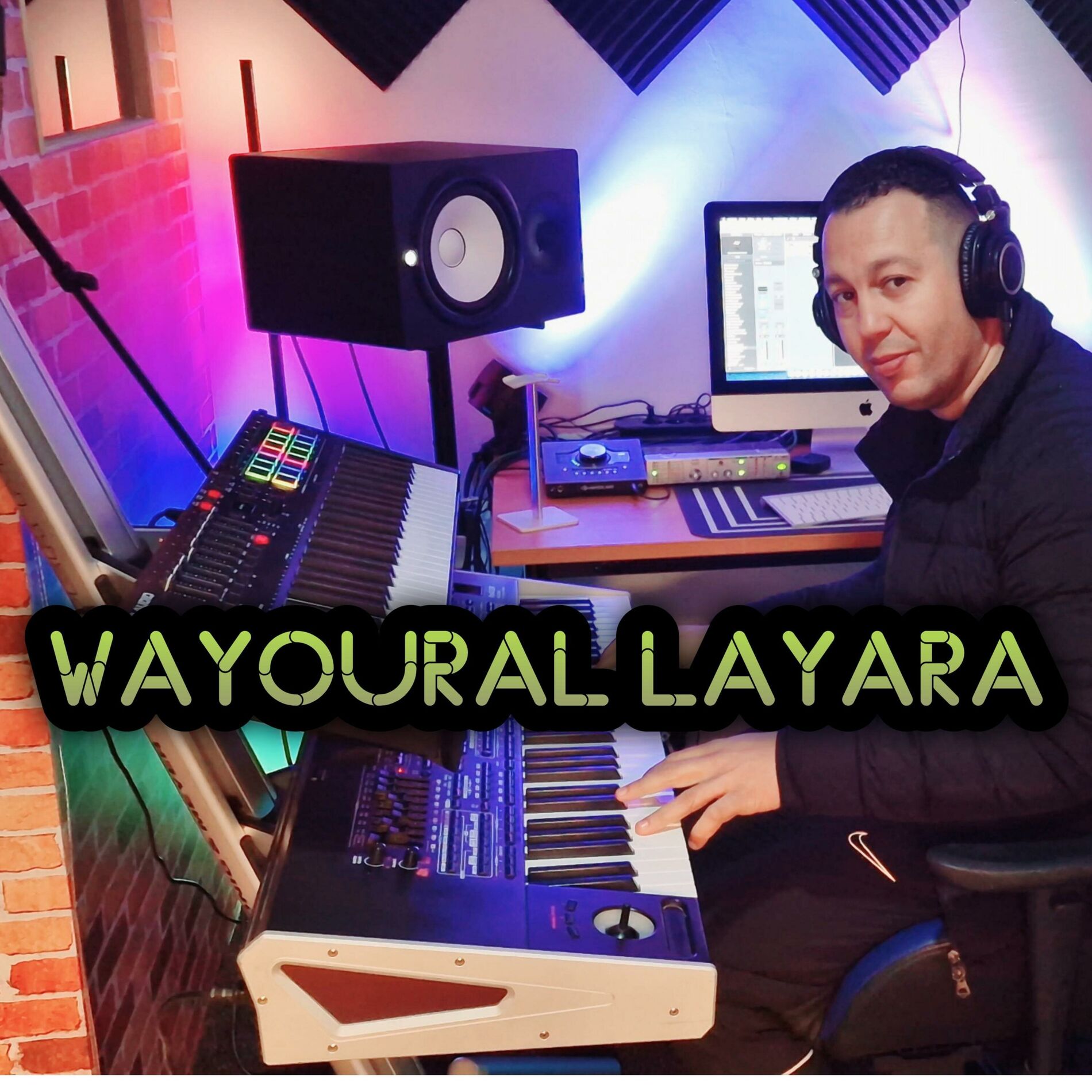 Album cover of Wayoural layara (feat. Rachid kasmi)
