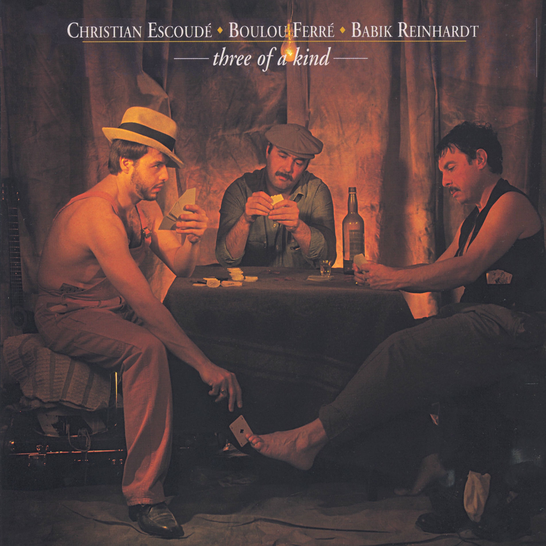 Album cover of Three of a kind