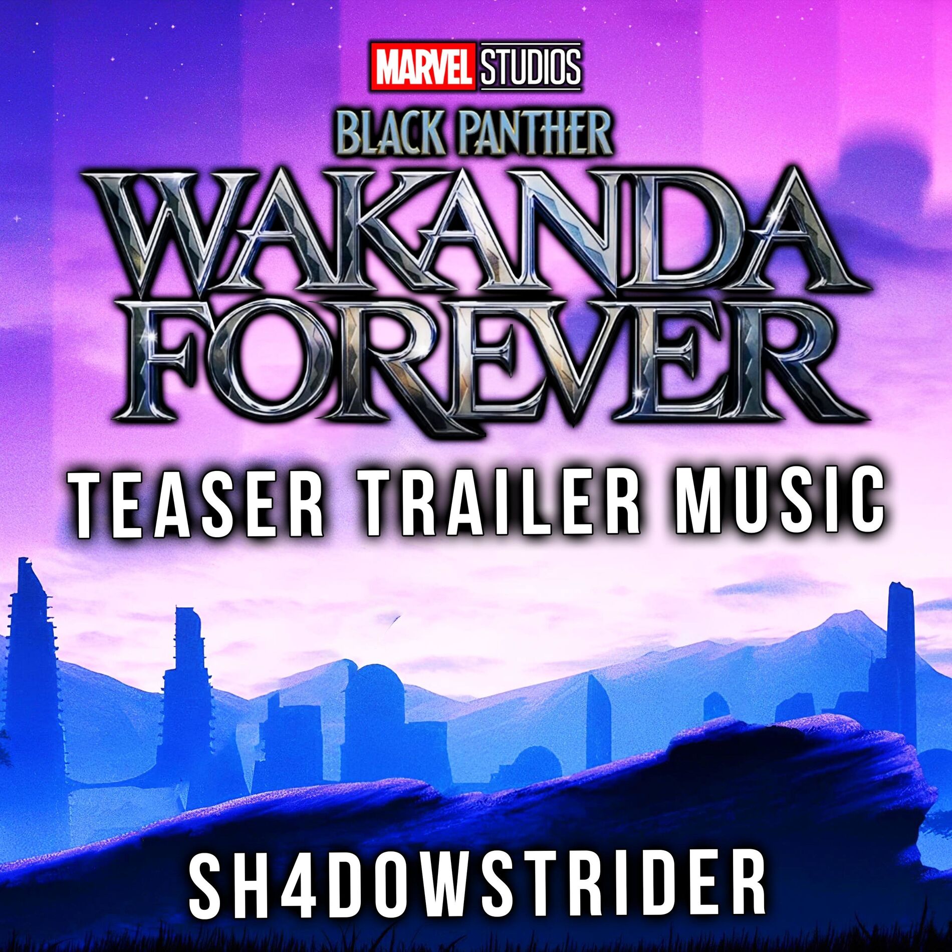 Album cover of Black Panther: Wakanda Forever Teaser Trailer Music - No Woman No Cry (Original Motion Picture Soundtrack)